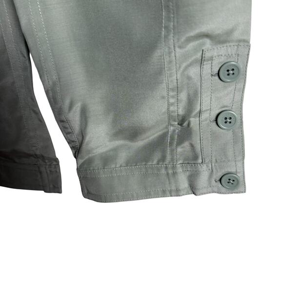 Equipment Mathys Sage Green Modal Silk Blend Cropped Pants Size 0 - Picture 7 of 11